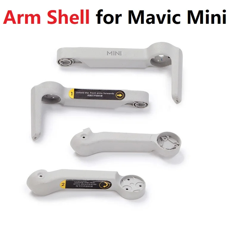Drone Dji Rc 2 - Left Front Arm Shell For Mavic