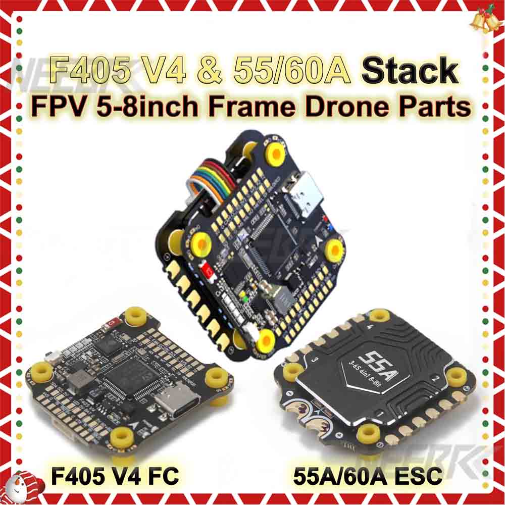 Drone Rc V4 - F405 V4 F4 Stack Flight Controller