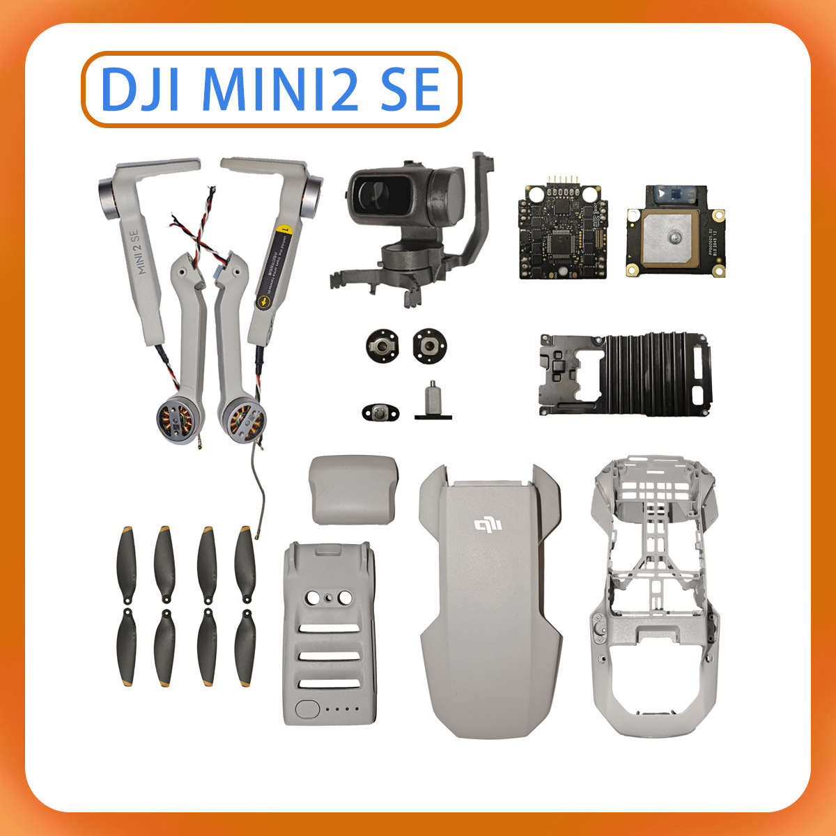 Drone Dji Rc 2 - DJI Original Mavic Mini 2SE Repair