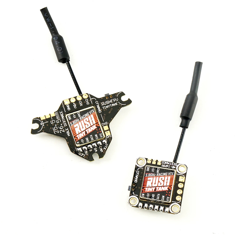 Drone Rc1 - RUSH TINY TANK Nano VTX 48CH
