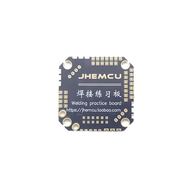 Drone With Rc - JHMCU Flight Controller Soldering Welding Practice