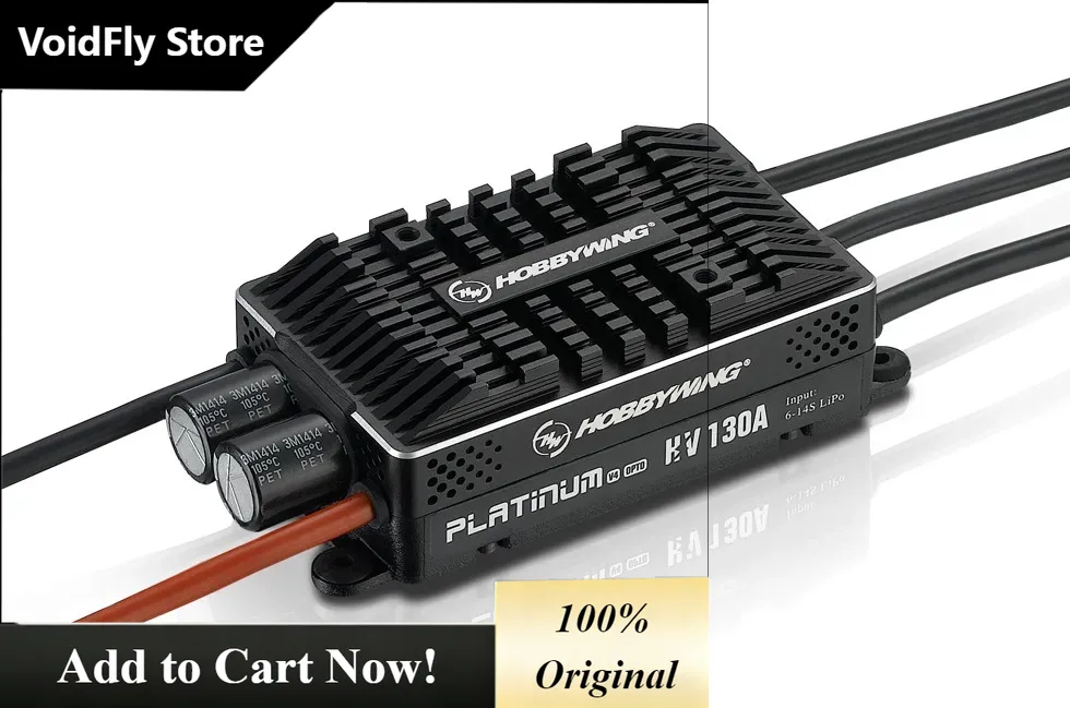 Drone Rc V4 - VoidFly Original Hobbywing Platinum HV V4