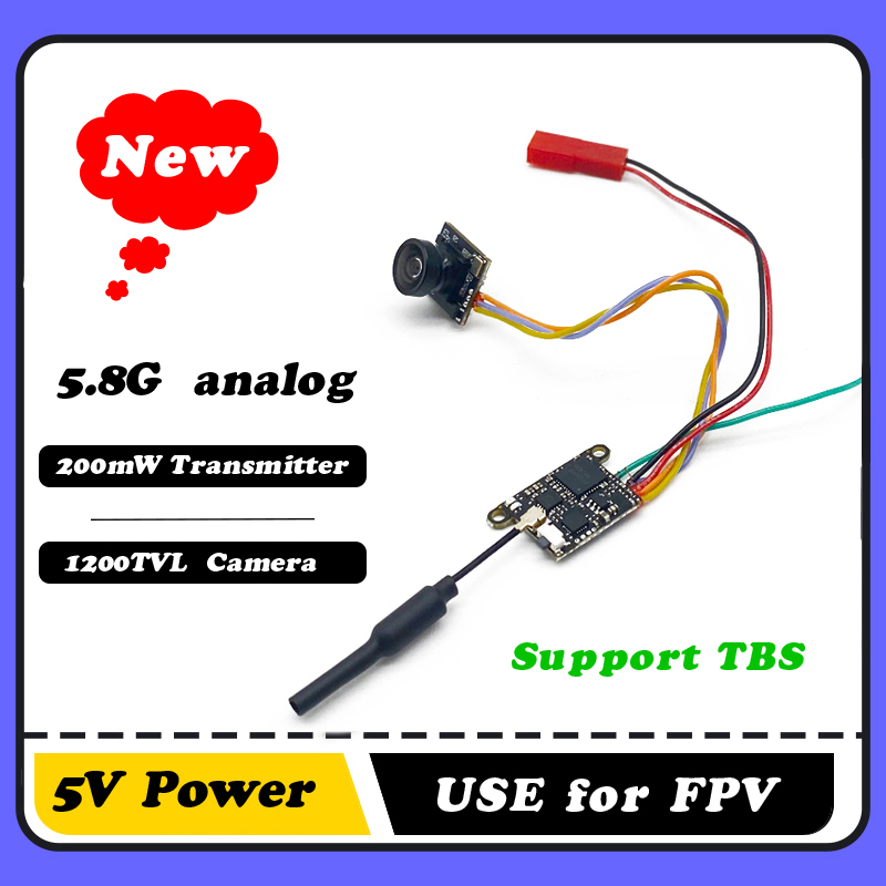Drone Rc1 - SLONWAKE 5.8G 1200TVL FPV Camera VTX