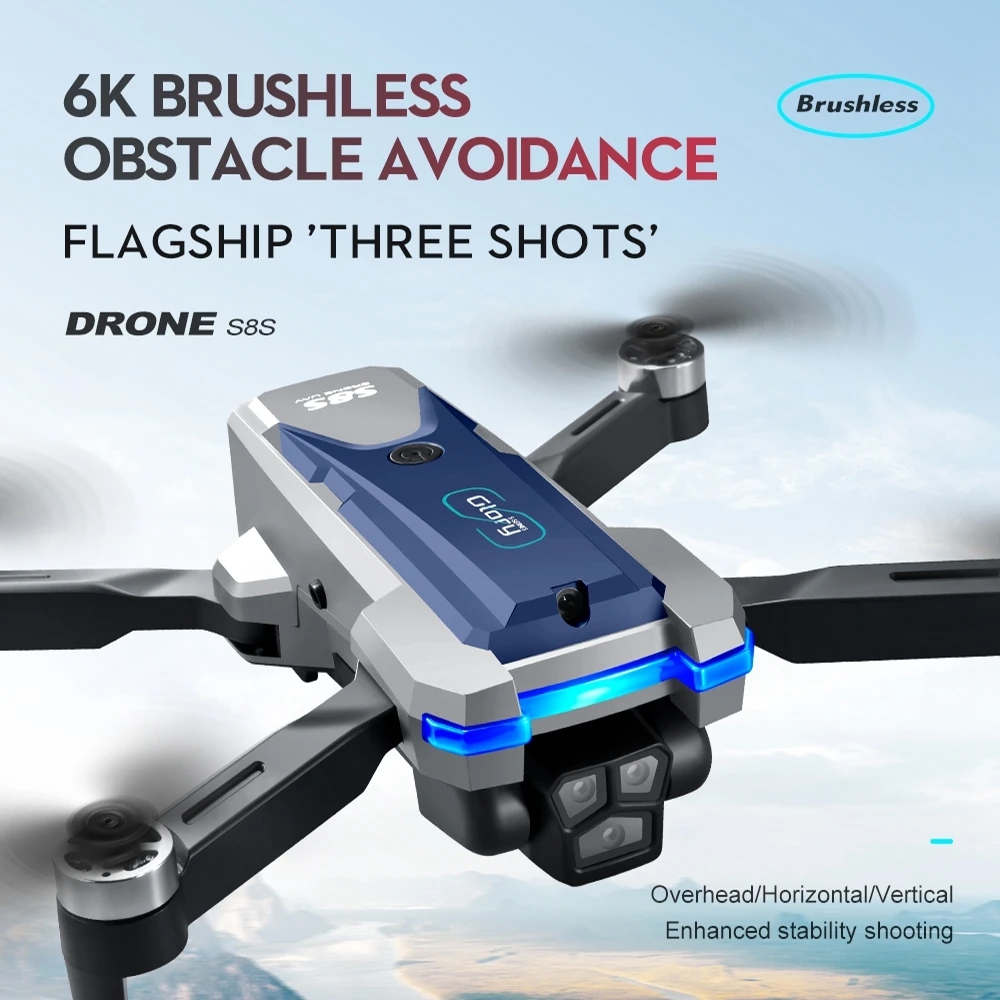 Drone Ls Rc - LSRC S8S RC Drone Battery 3.7V