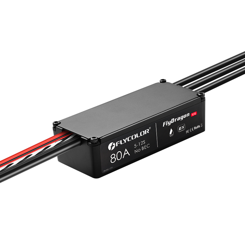 Drone Rc V4 - Flycolor FlyDragon 80A V4 ESC Plastic