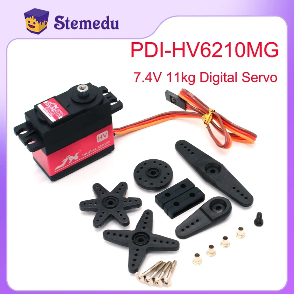 Drone Rc Car - JX Servo PDI-HV6210MG 11kg Large Torque