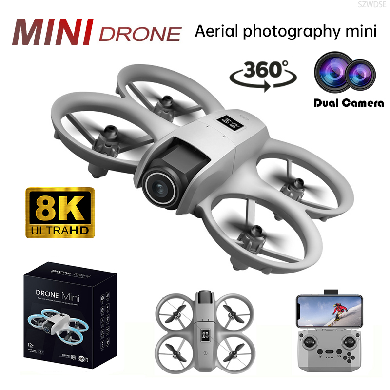 Drone Ae Rc - Mini Drone Professional Camera 8k Drone