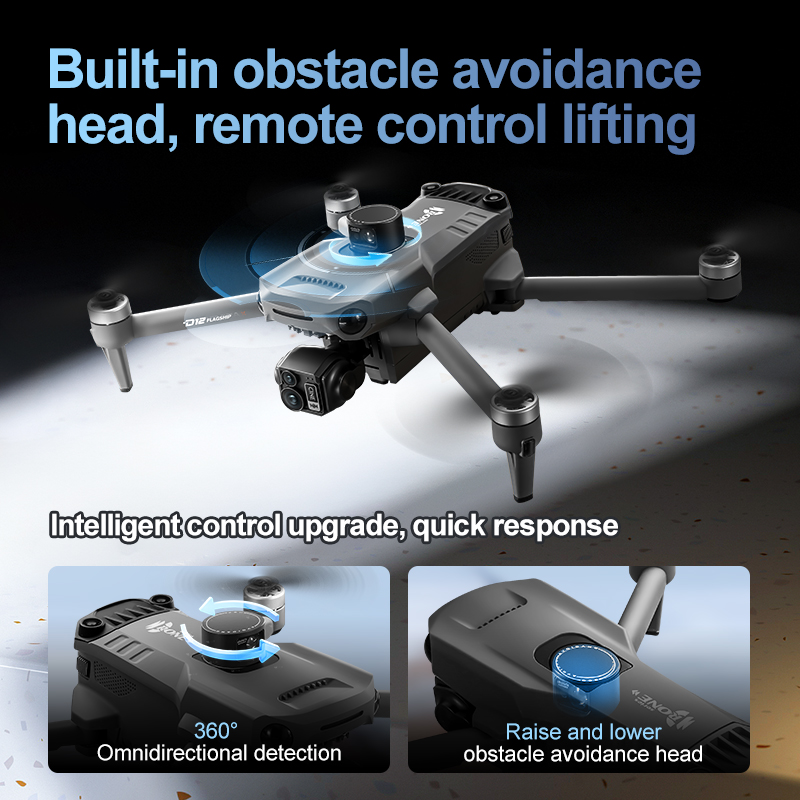 8K 3 Axis Gimbal Brushless 7.2 - Drone Ae Rc ulasan dan harga