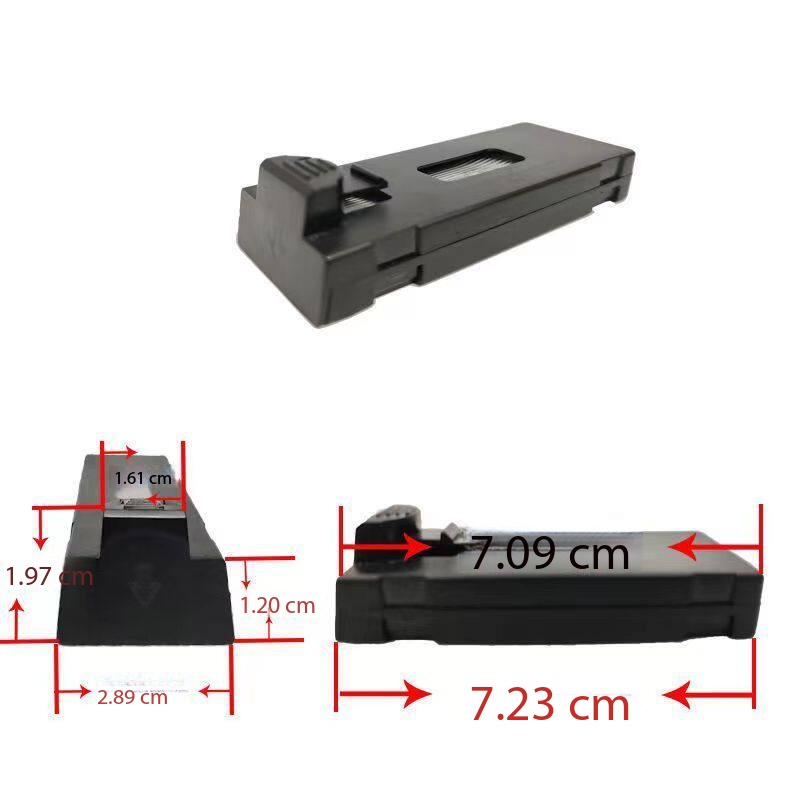 3.7V 1800mAh 3800mAh RC Drone  - Drone Ls Rc ulasan dan harga