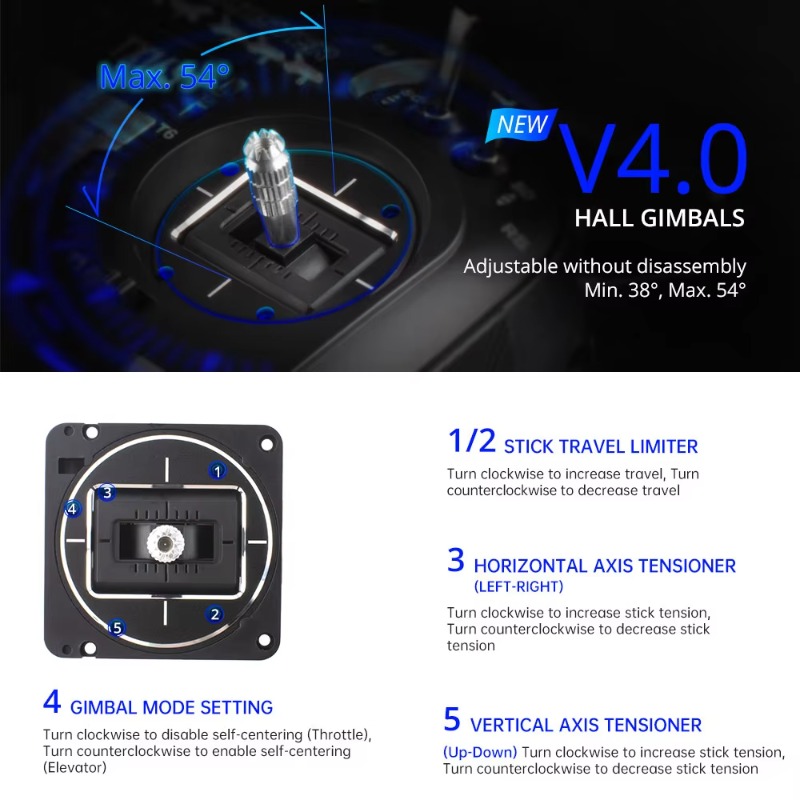 RadioMaster TX16S MKII V4.0 16 - Drone With Rc ulasan dan harga