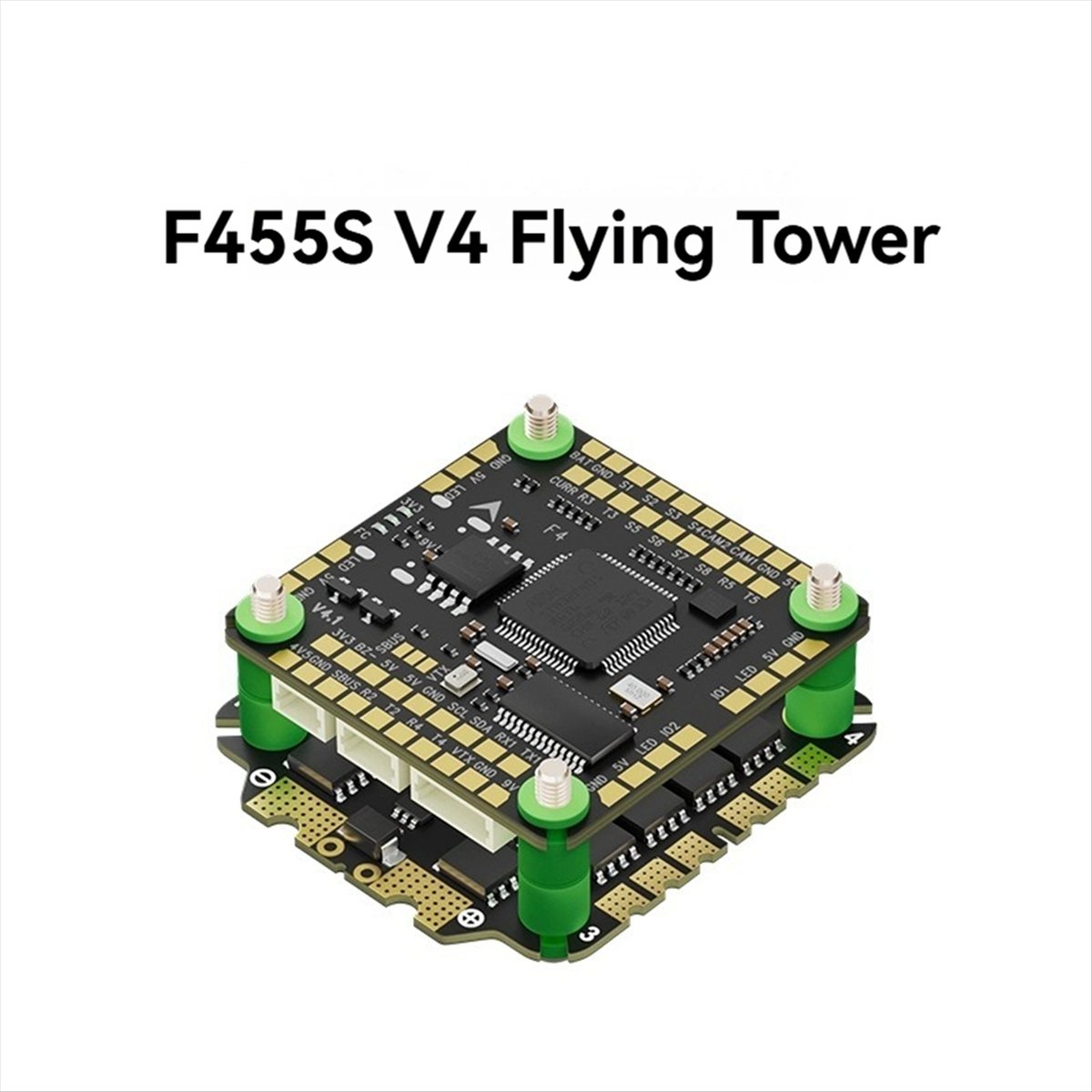 AAAE F455S V4 FC&ESC FPV Stack - Drone Rc V4 ulasan dan harga
