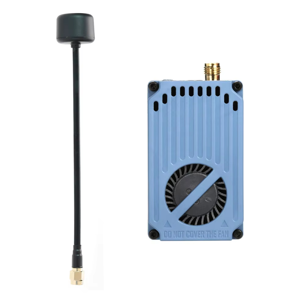 RUSHFPV 6.1‑7.2G 8W X61728 VTX - Drone Rc1 ulasan dan harga