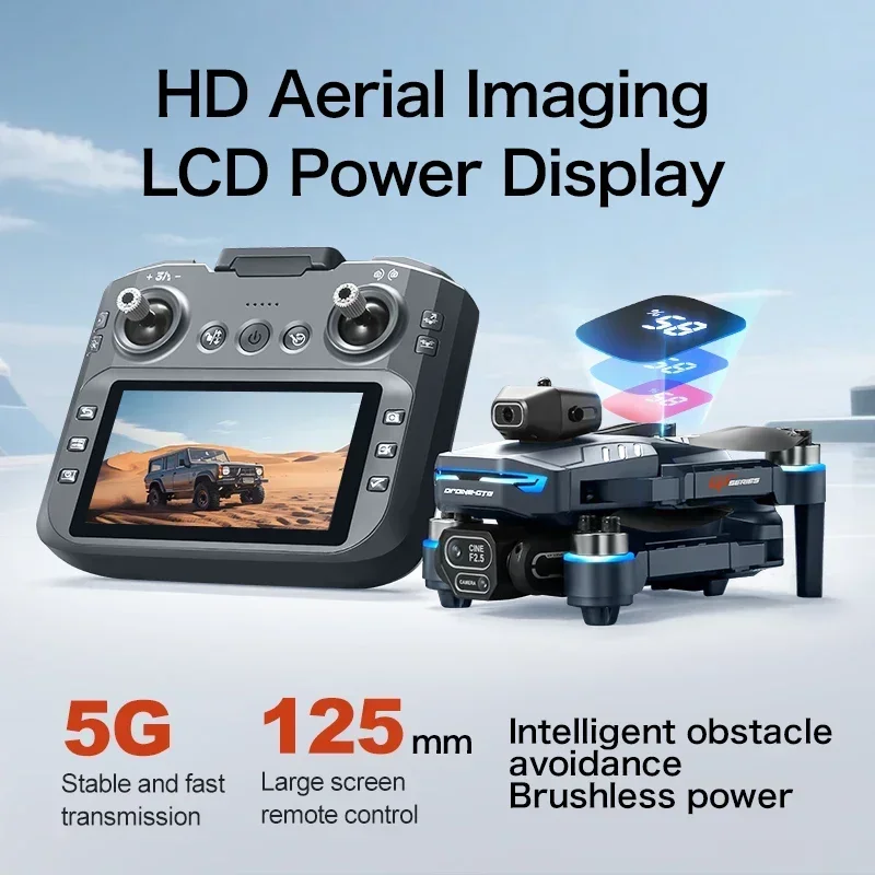 Drone 4K HD GT8 Camera Obstacl - Drone Top Rc ulasan dan harga