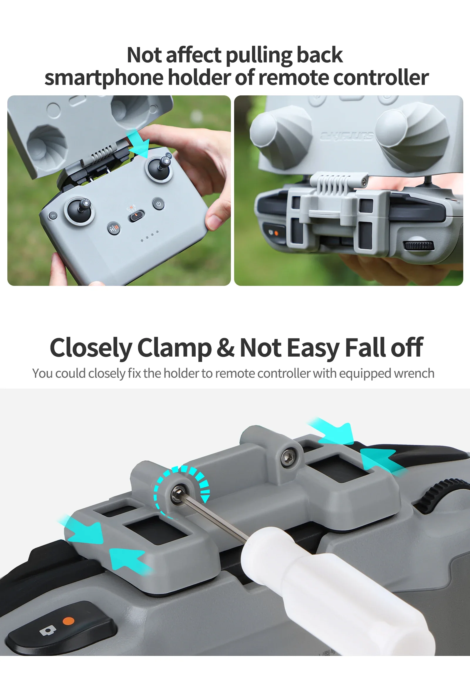 2 in 1 Controller Protector Su - Drone Rc N2 ulasan dan harga