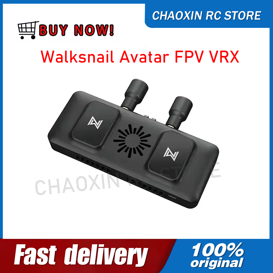 Walksnail Avatar VRX 1080P/60F - Drone Rc1 ulasan dan harga