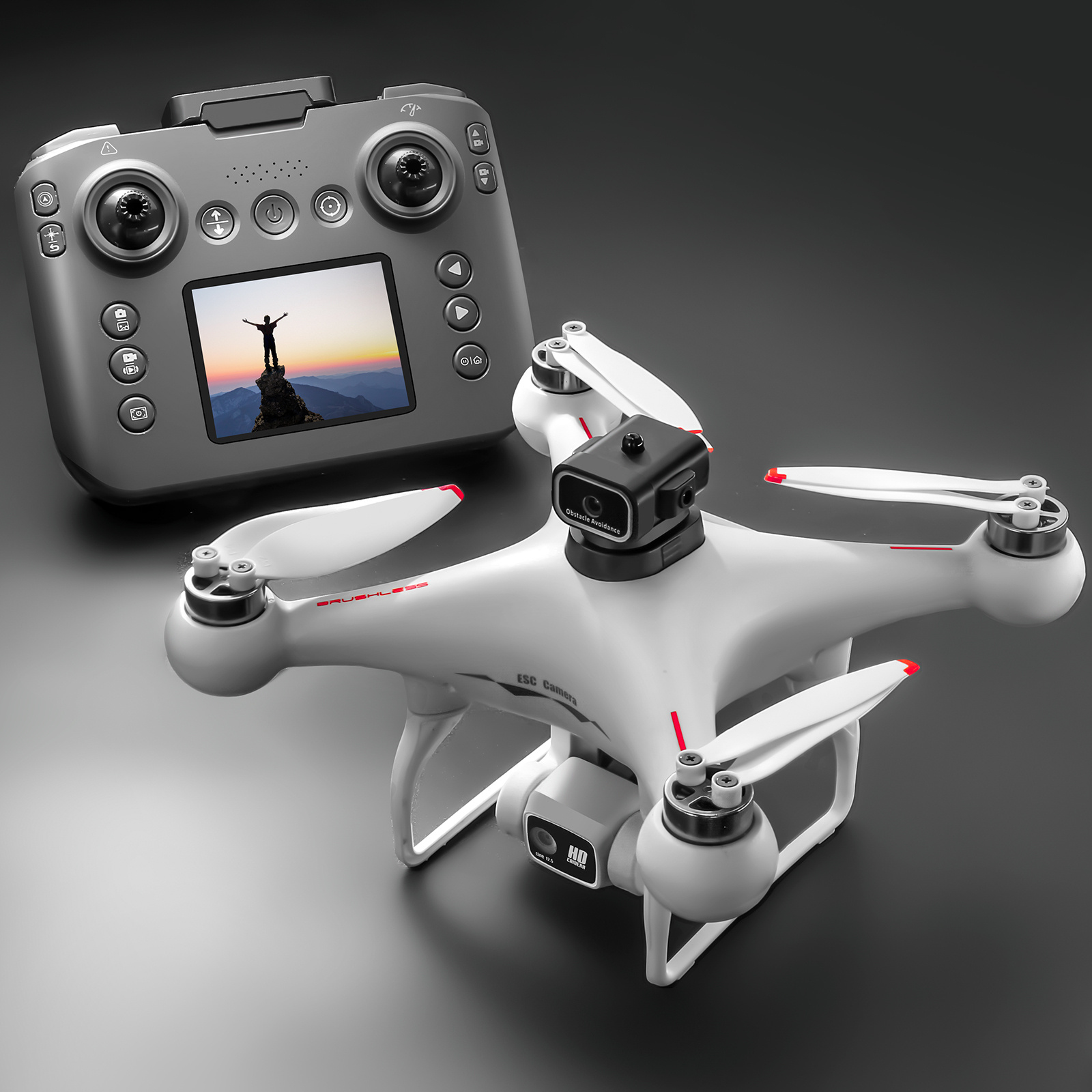 Drone Brushless Motor 2.4 Inch - Drone Rc Under 1000 ulasan dan harga