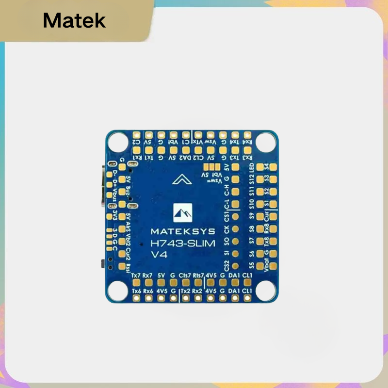 Matek H743 SLIM V4 Flight Cont - Drone Rc V4 ulasan dan harga