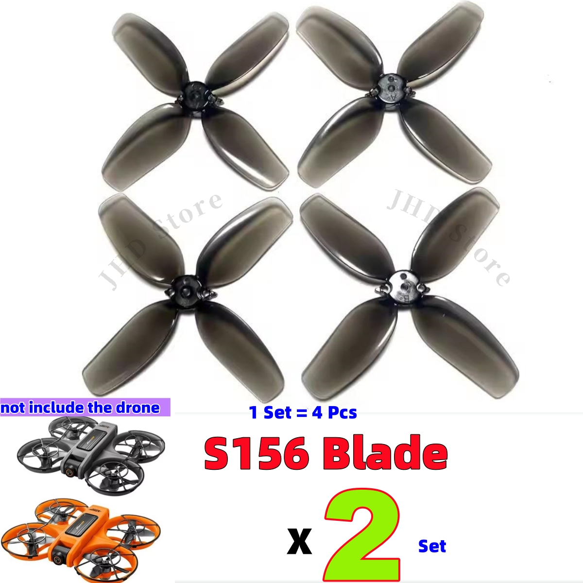 JHD For S156 RC Drone Parts Pr - Drone Rc S156 ulasan dan harga