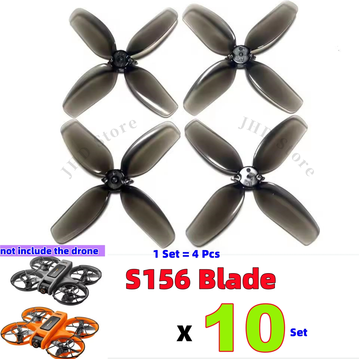 JHD For S156 RC Drone Parts Pr - Drone Rc S156 ulasan dan harga