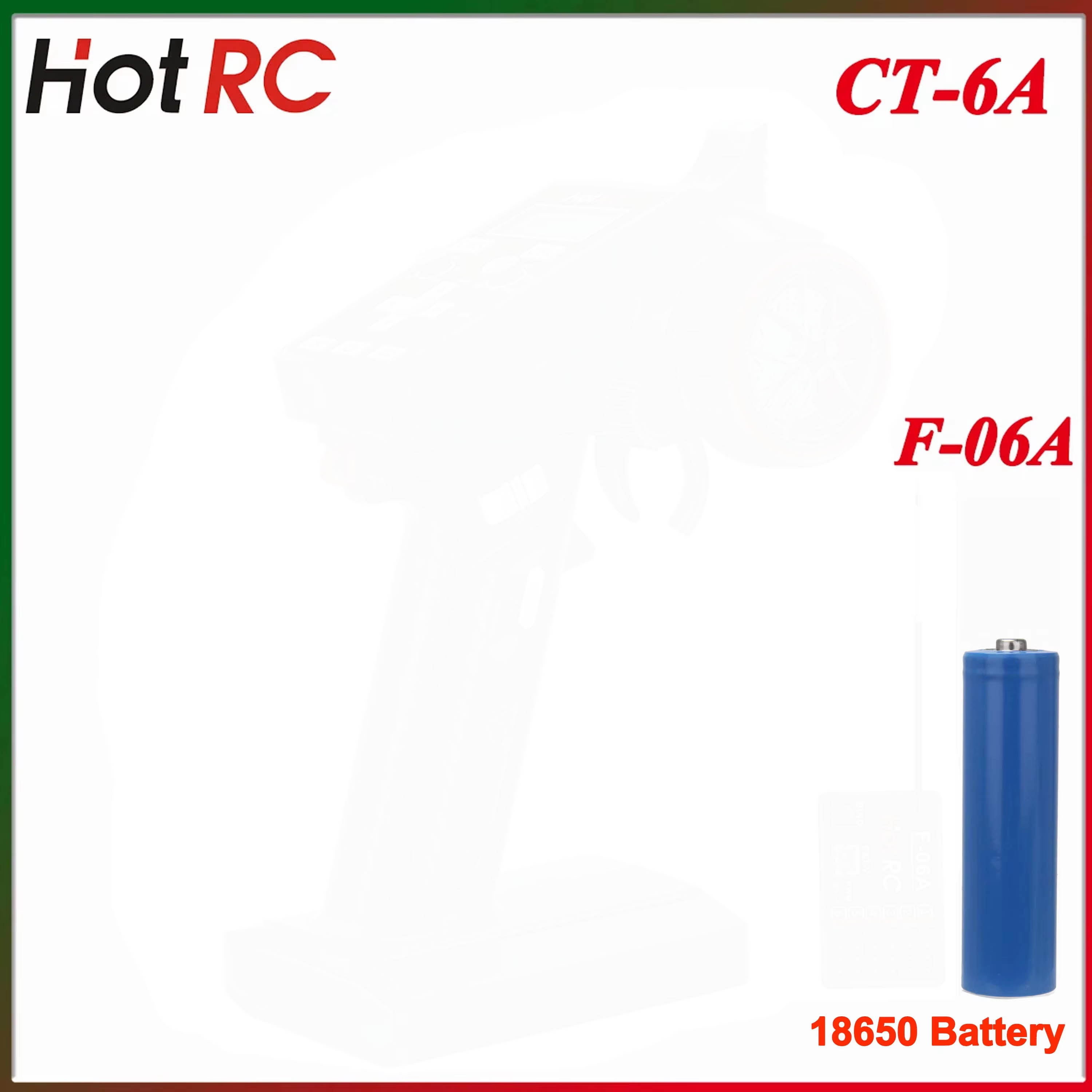 HotRC CT-6A 2.4G 6CH 6 Channel - Drone Rc Car ulasan dan harga