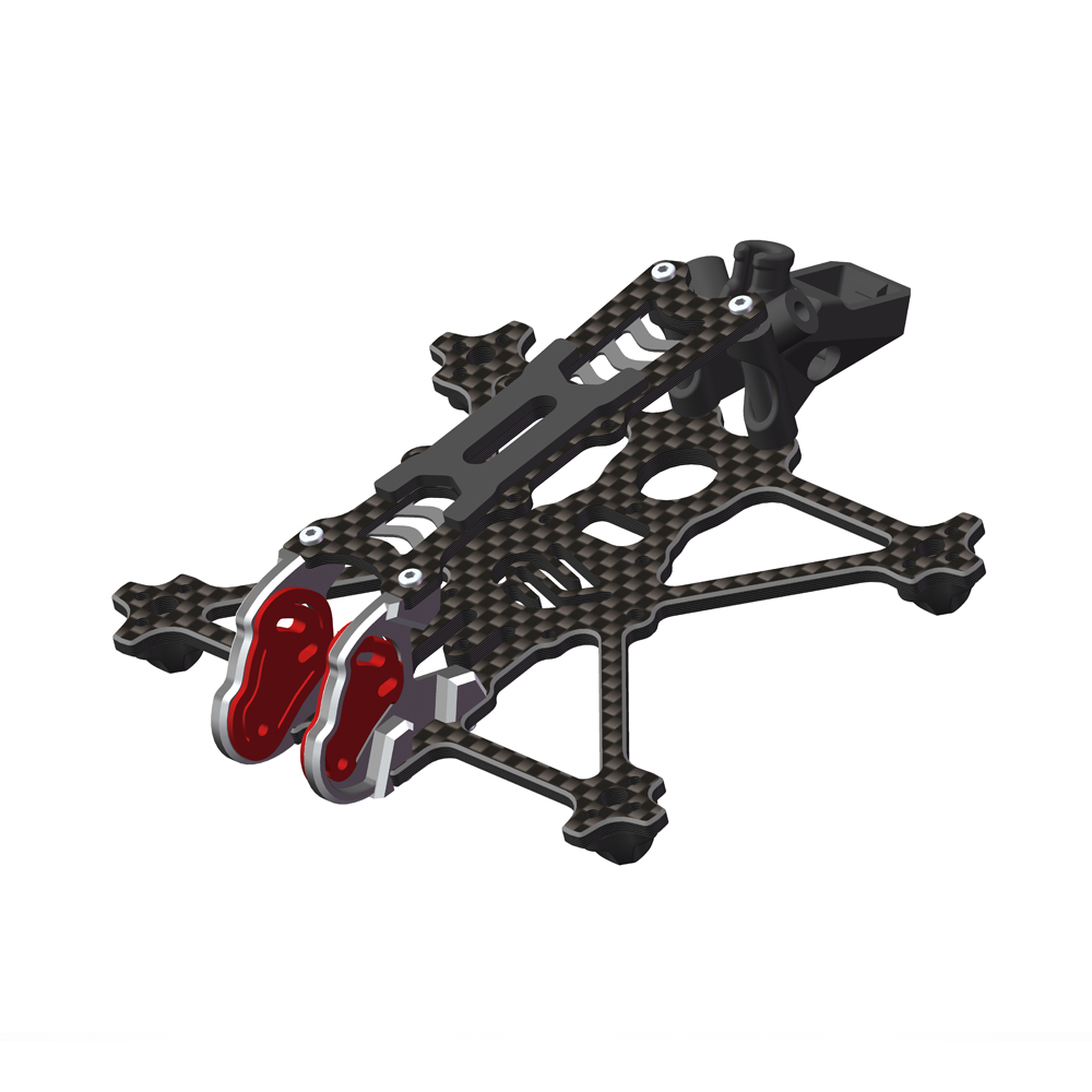 AlfaRC Fi-25 DJI O4 Air Unit 6 - Drone Dji Rc 2 ulasan dan harga
