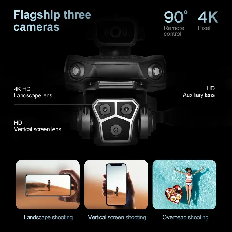 M1S Drone 8K Professional Trip - Drone Top Rc ulasan dan harga