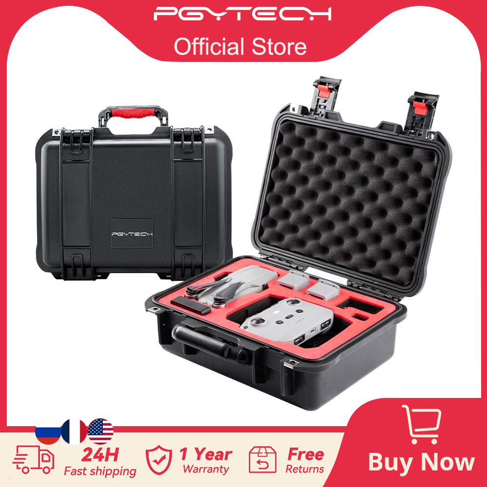 PGYTECH Safety Carrying Case F - Drone Rc N2 ulasan dan harga