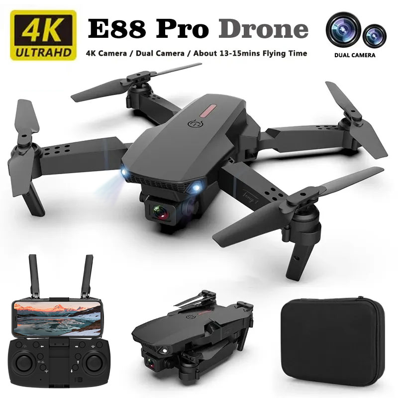 E88pro Drone Professional Dron - Drone Top Rc ulasan dan harga