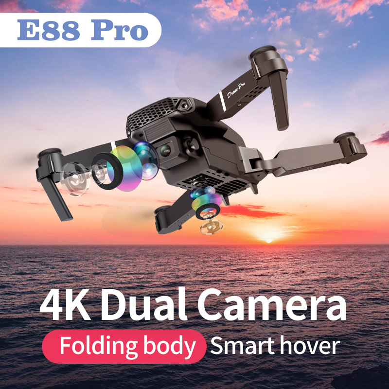 E88pro Drone Professional Dron - Drone Top Rc ulasan dan harga