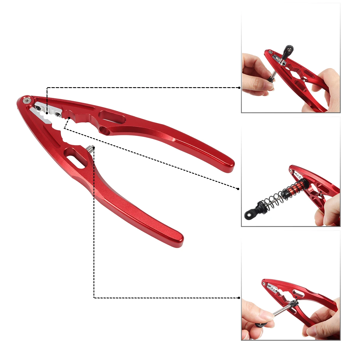 1Pcs Aluminum Pliers Ball Join - Drone Rc Car ulasan dan harga