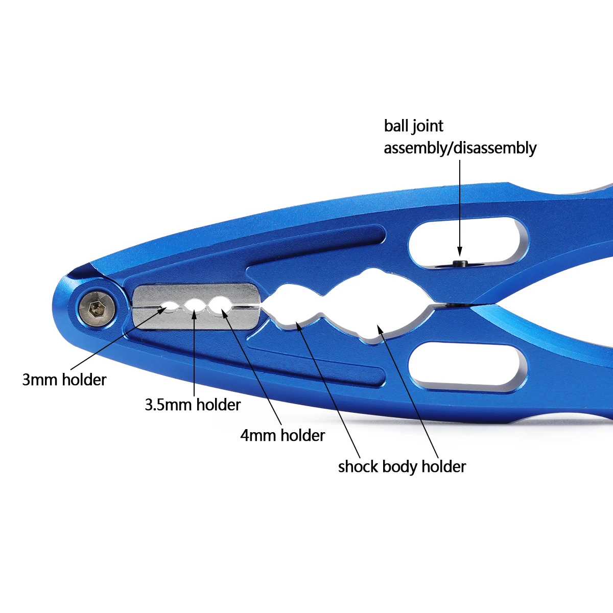 1Pcs Aluminum Pliers Ball Join - Drone Rc Car ulasan dan harga