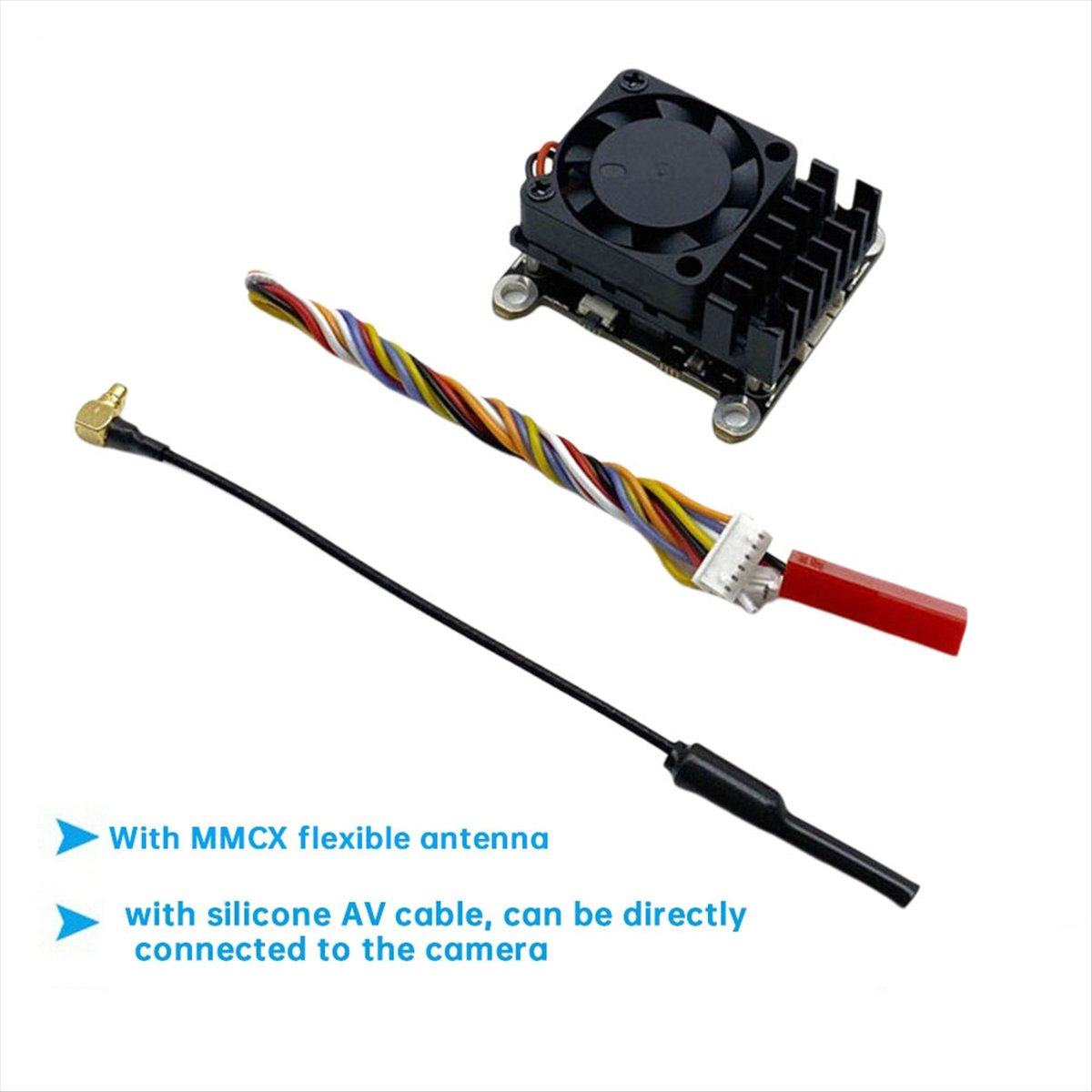 5.8G 2W VTX 2000mW FPV Video T - Drone With Rc ulasan dan harga