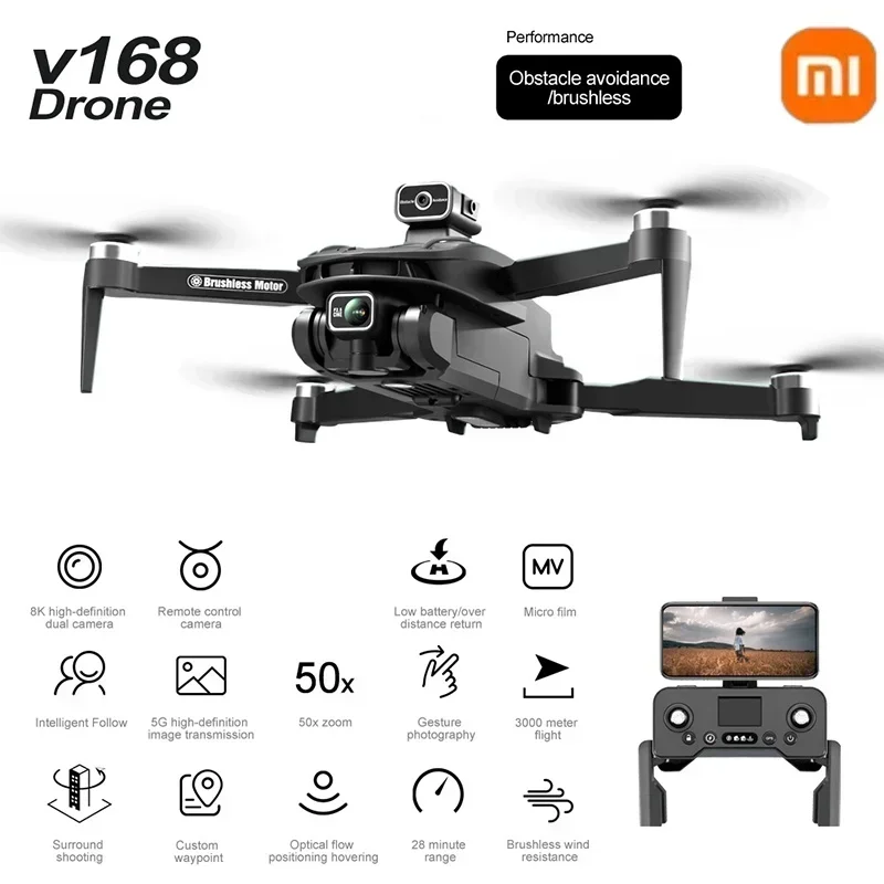 Lenovo V168 GPS Drone Professi - Drone Top Rc ulasan dan harga