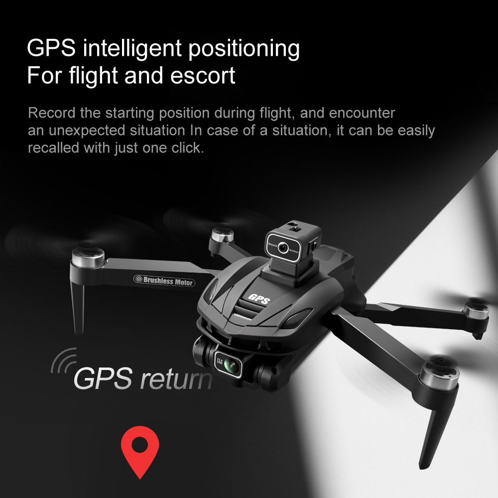 Lenovo V168 GPS Drone Professi - Drone Top Rc ulasan dan harga