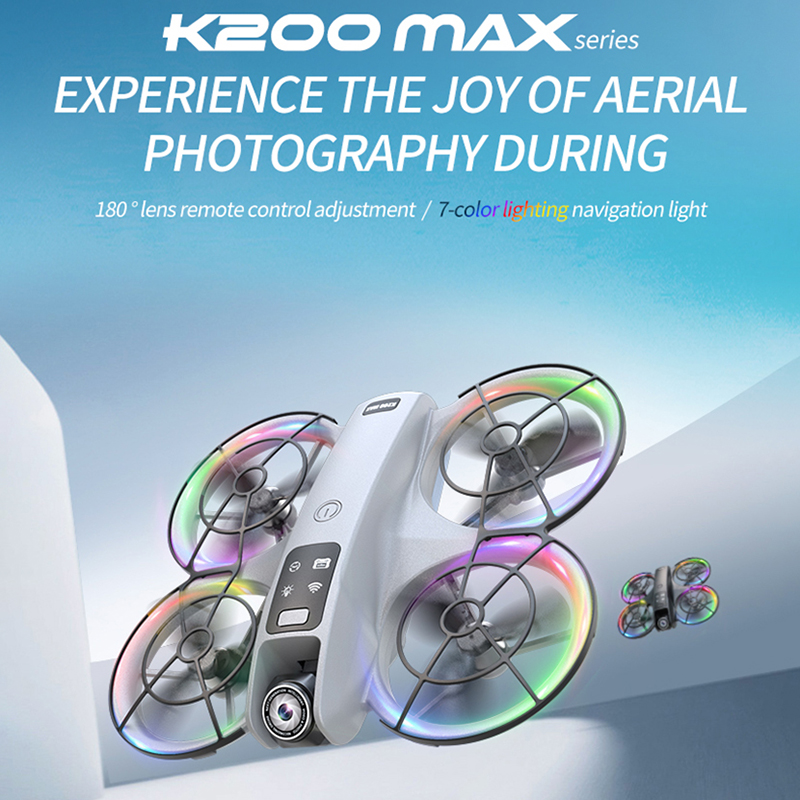K200 Drone with Camera HD 8K 1 - Drone Top Rc ulasan dan harga