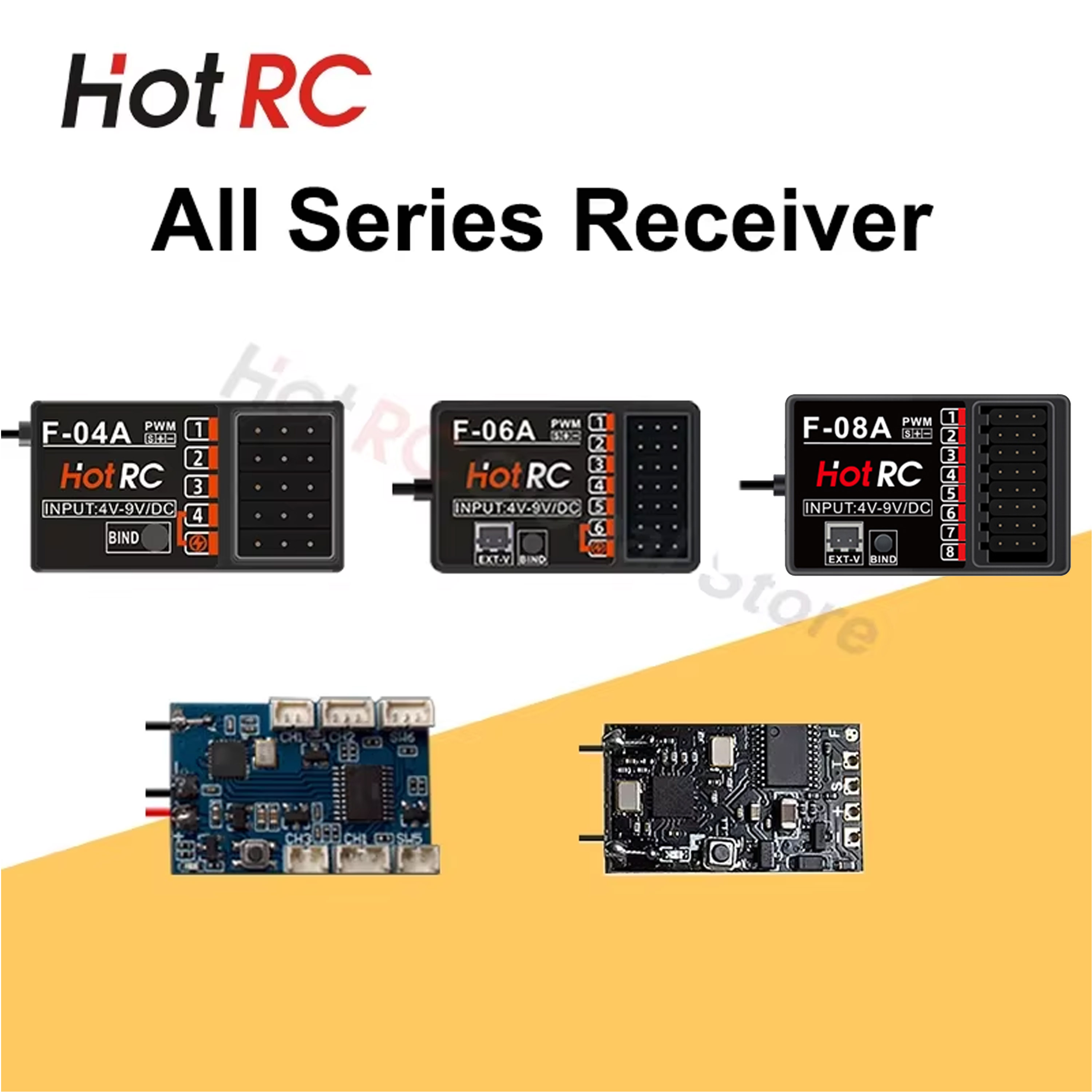 HOTRC RC Model Parts 8 Channel - Drone Rc Car ulasan dan harga