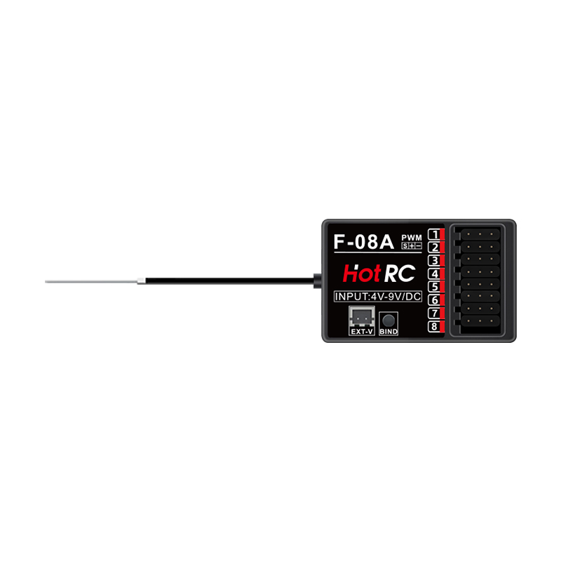 HOTRC RC Model Parts 8 Channel - Drone Rc Car ulasan dan harga