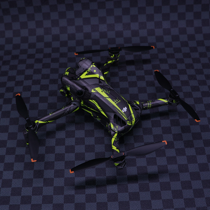 Anti-scratch Decals For DJI MI - Drone Dji Rc 2 ulasan dan harga