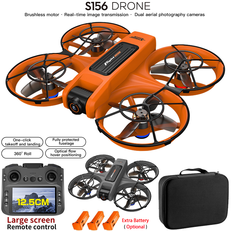 S156 Drone HD Dual-Camera Aeri - Drone Rc Under 1000 ulasan dan harga