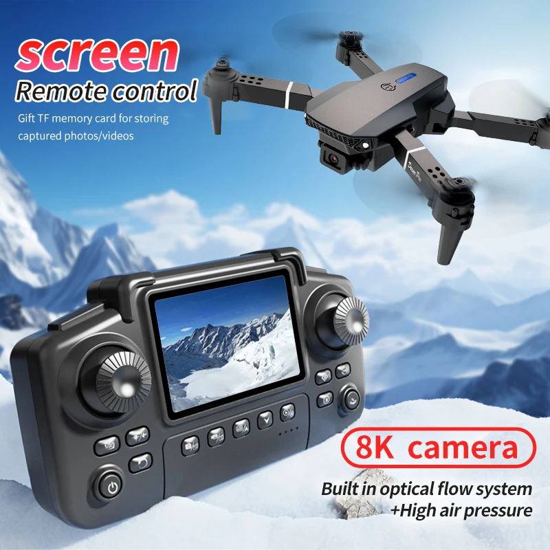 Professional E88 PRO Drone wit - Drone Ae Rc ulasan dan harga