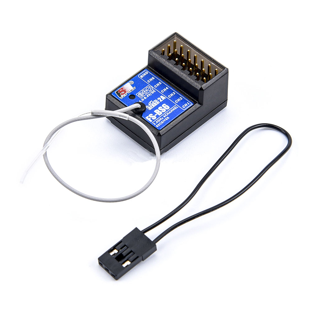 Flysky RC Receiver FS-IA6 IA6B - Drone Rc1 ulasan dan harga