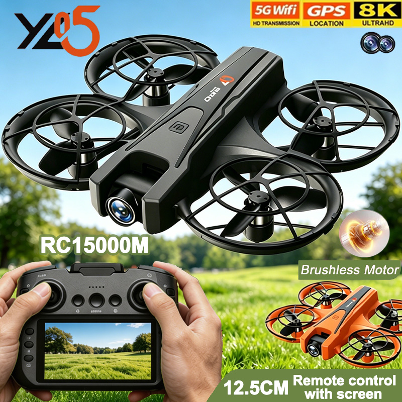 YL05 Mini Drone 8K HD Camera S - Dj Rc Drone ulasan dan harga