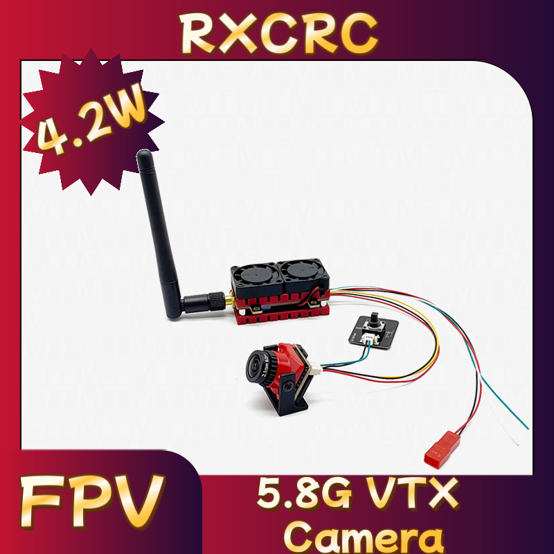 RXCRC 5.8G 48CH 4.2W High Powe - Drone Rc1 ulasan dan harga