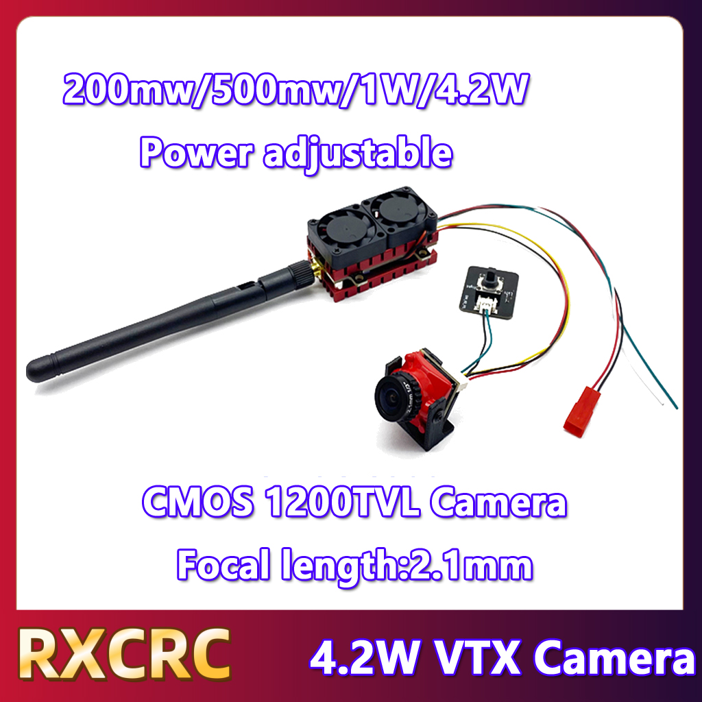 RXCRC 5.8G 48CH 4.2W High Powe - Drone Rc1 ulasan dan harga