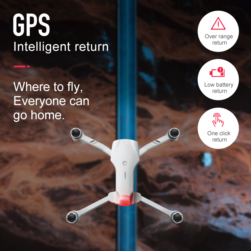 4DRC F10 RC Drone GPS 6K HD Du - Drone Top Rc ulasan dan harga