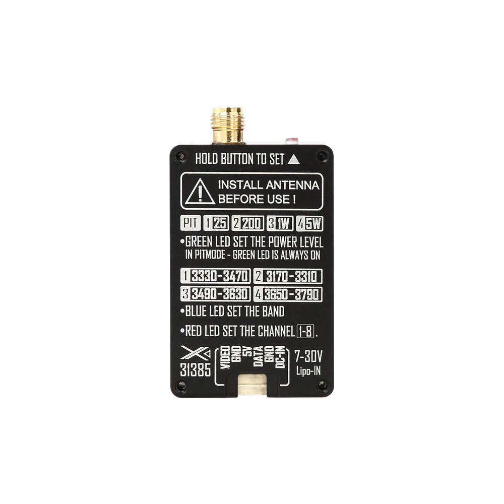 Rushfpv Rush FPV XSPAN 3.1G-3. - Drone Rc1 ulasan dan harga