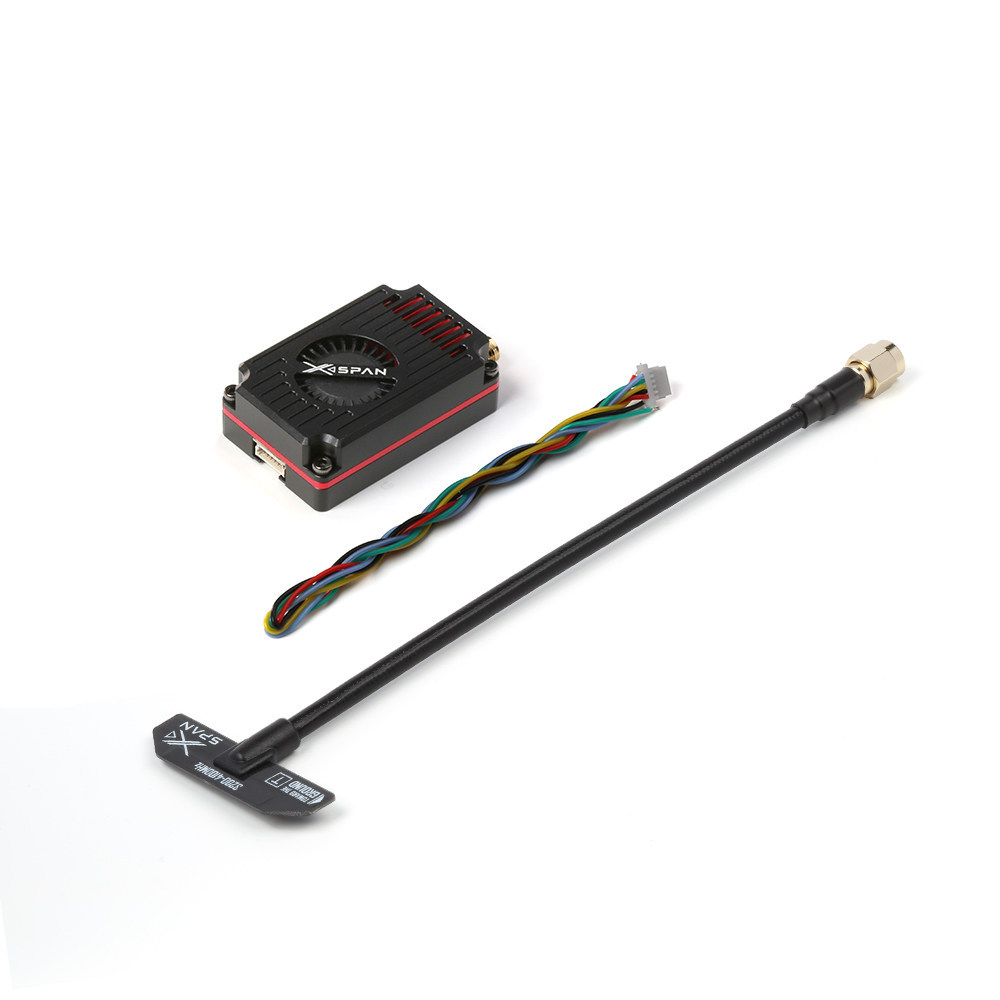 Rushfpv Rush FPV XSPAN 3.1G-3. - Drone Rc1 ulasan dan harga