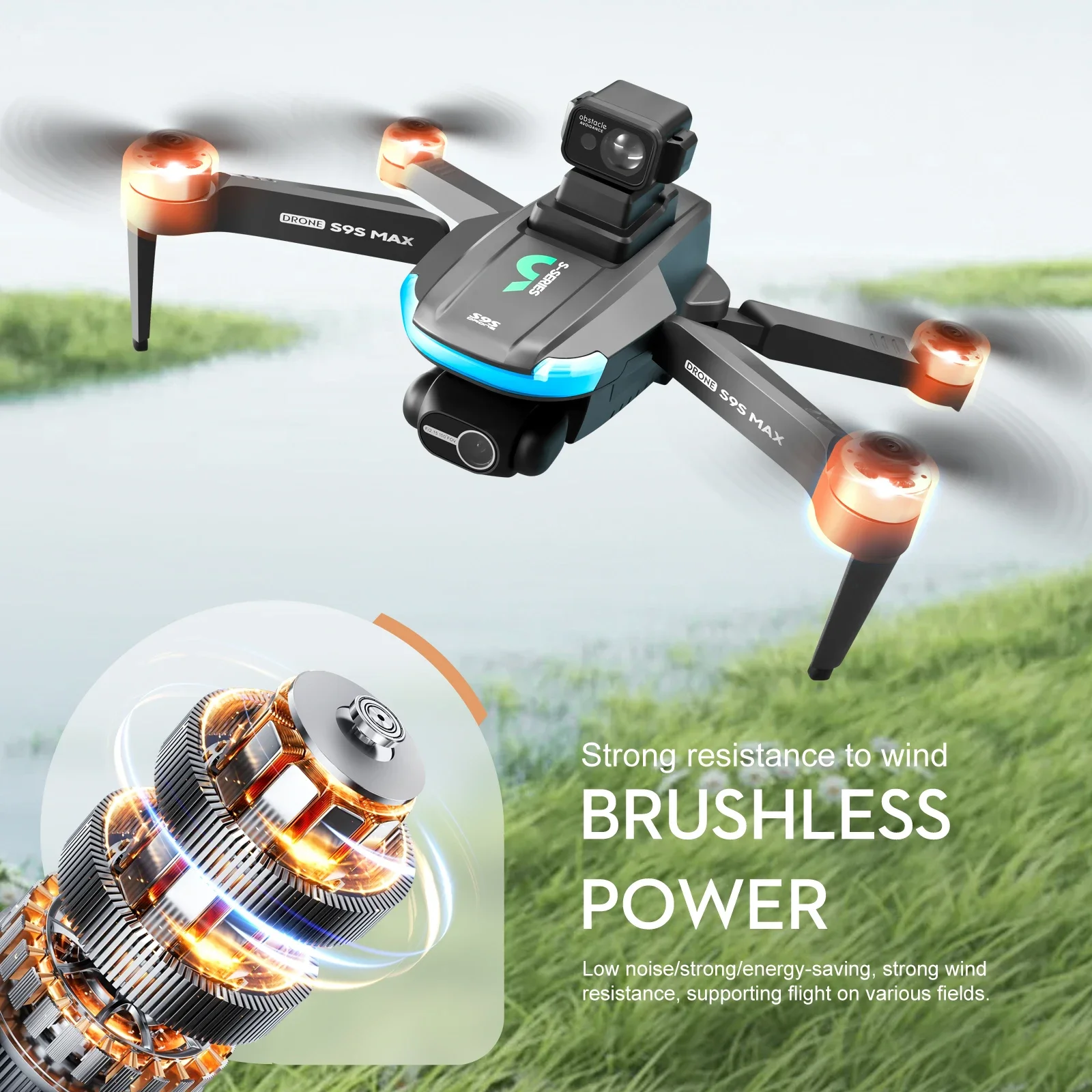 NEW S9S MAX MINI Drone 4K 2-Ax - Drone Ae Rc ulasan dan harga