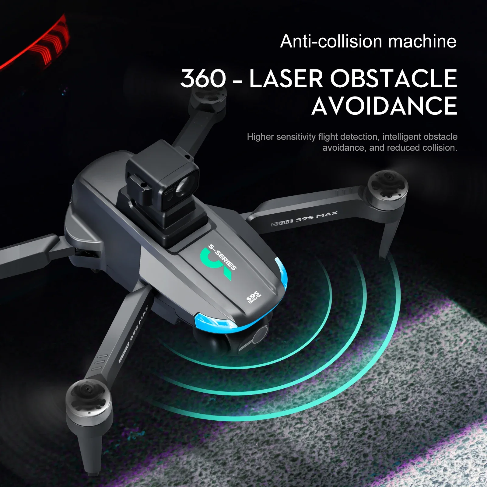 NEW S9S MAX MINI Drone 4K 2-Ax - Drone Ae Rc ulasan dan harga