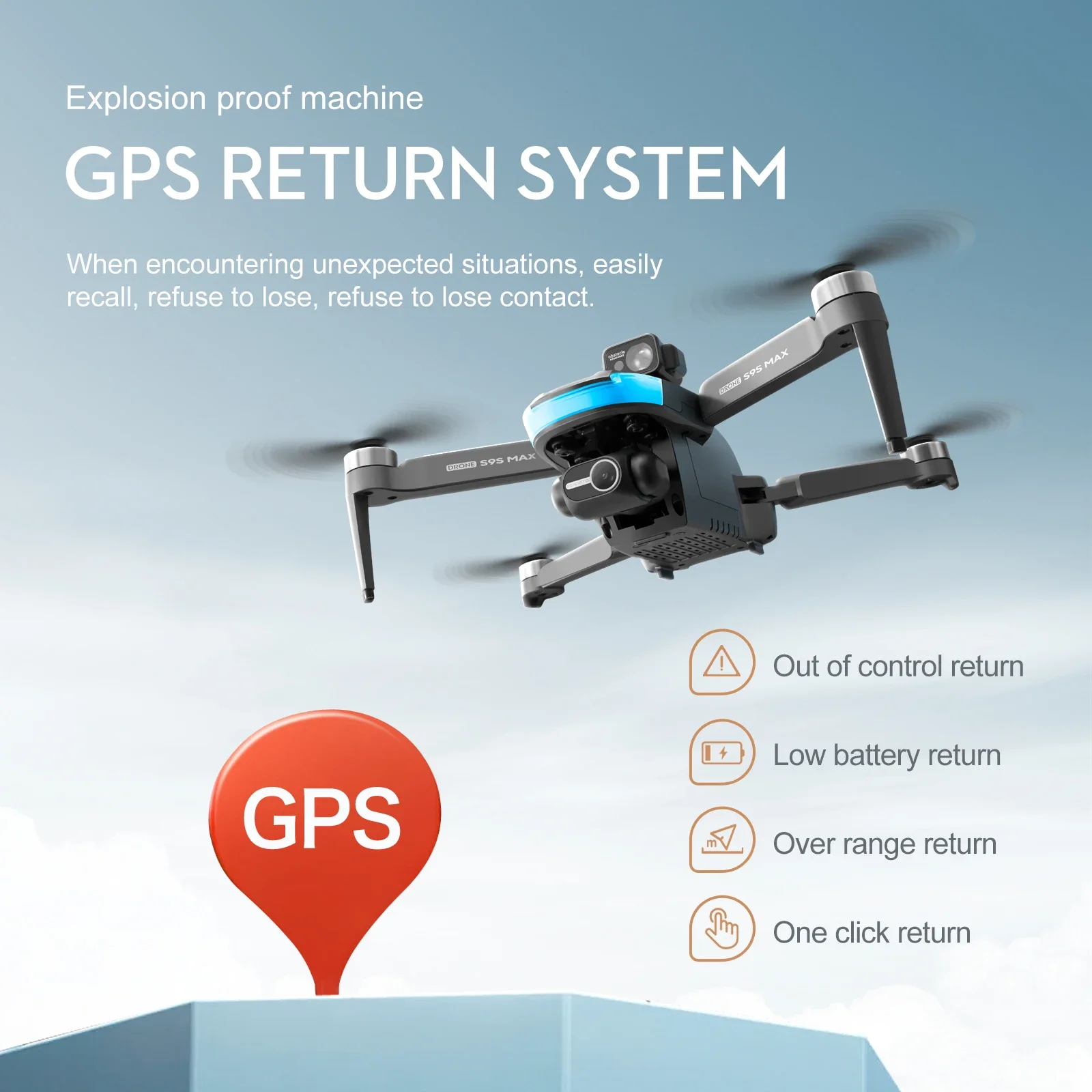 NEW S9S MAX MINI Drone 4K 2-Ax - Drone Ae Rc ulasan dan harga